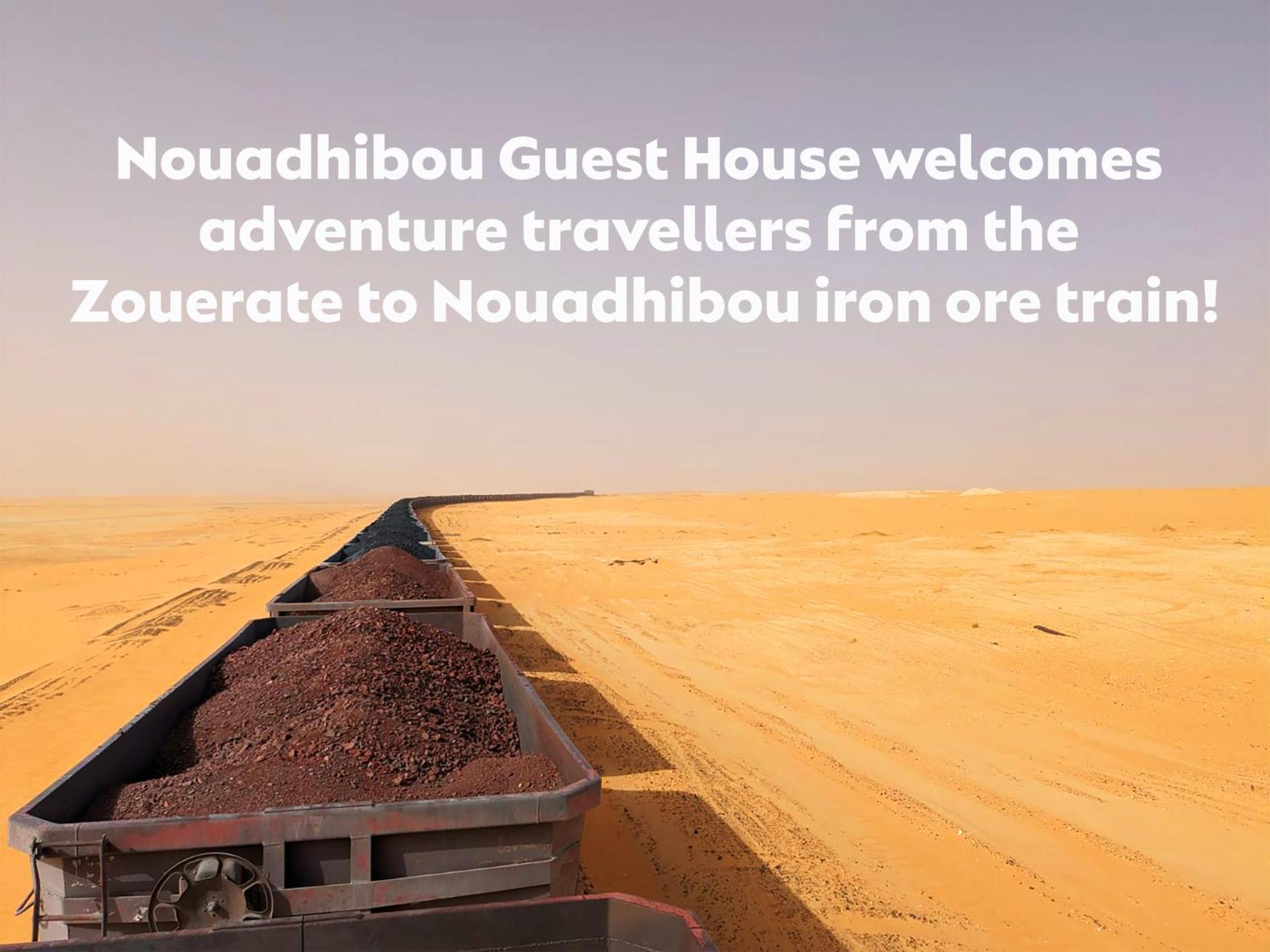 Nouadhibou Guest House Bagian luar foto